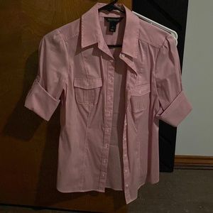 WHBM dress shirt